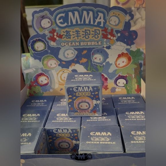 Lucky Emma Other - Lucky Emma Ocean Bubble Beans Series Blind Box - $4 Each | 6 For $24